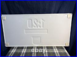 Vintage Original Wrigley Field Chicago Cubs Old Style Beer Metal Sign 2004 S2