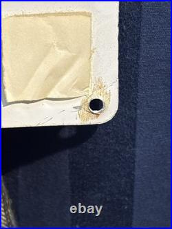 Vintage Original Wrigley Field Chicago Cubs Old Style Beer Metal Sign 2004 S2