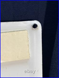 Vintage Original Wrigley Field Chicago Cubs Old Style Beer Metal Sign 2004 S2