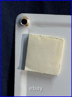 Vintage Original Wrigley Field Chicago Cubs Old Style Beer Metal Sign 2004 S2