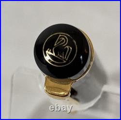 Vintage PELIKAN M250 Old Style Black withGold Trim Fountain Pen 14K Nib