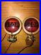 Vintage-PMCo-402-Pair-STOP-TAIL-LIGHT-Indian-Harley-Chopper-Motorcycle-PAIR-01-vq