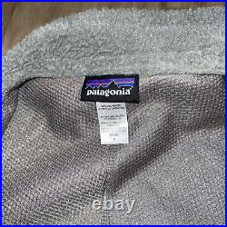 Vintage Patagonia Mens Size Small Classic Retro-X Jacket Deep Pile Fleece Gray