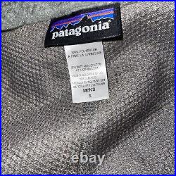 Vintage Patagonia Mens Size Small Classic Retro-X Jacket Deep Pile Fleece Gray