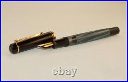 Vintage Pelikan M200 Fountain Pen Old Style  Piston Fill Near Mint