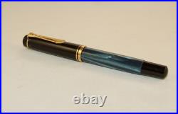 Vintage Pelikan M200 Fountain Pen Old Style  Piston Fill Near Mint