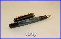 Vintage Pelikan M200 Fountain Pen Old Style  Piston Fill Near Mint