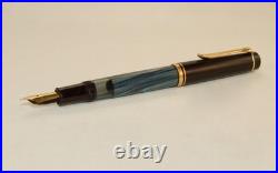 Vintage Pelikan M200 Fountain Pen Old Style  Piston Fill Near Mint