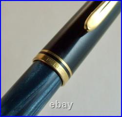 Vintage Pelikan M200 Fountain Pen Old Style  Piston Fill Near Mint