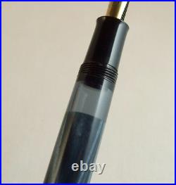 Vintage Pelikan M200 Fountain Pen Old Style  Piston Fill Near Mint