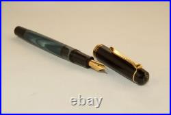 Vintage Pelikan M200 Fountain Pen Old Style  Piston Fill Near Mint