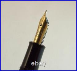 Vintage Pelikan M200 Fountain Pen Old Style  Piston Fill Near Mint