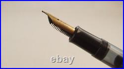 Vintage Pelikan M200 Fountain Pen Old Style  Piston Fill Near Mint