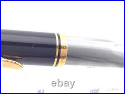 Vintage Pelikan M200 GRAY Marble Old Style Fountain Pen F Nib NEW OLD STOCK