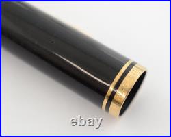 Vintage Pelikan M200 Old Style Fountain Pen Green Marble Steel Fine F Nib