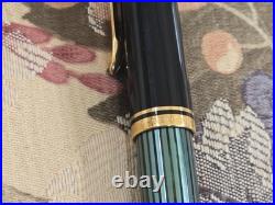 Vintage Pelikan M600 Old Style Green