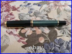 Vintage Pelikan M600 Old Style Green