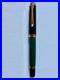 Vintage-Pelikan-Souveran-M400-Green-Stripe-EF-Fountain-Pen-Old-Style-Germany-01-zw