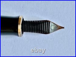 Vintage Pelikan Souverän M400 Green Stripe EF Fountain Pen Old Style Germany Vintage Pelikan Souverän M400 Green Stripe EF Fountain Pen Old Style Germany