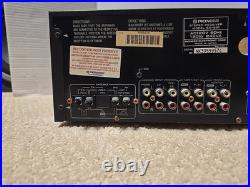 Vintage Pioneer SX-201 Stereo Receiver Made In Japan Old Style Audio