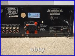Vintage Pioneer SX-201 Stereo Receiver Made In Japan Old Style Audio