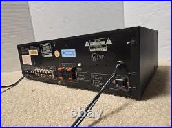 Vintage Pioneer SX-201 Stereo Receiver Made In Japan Old Style Audio