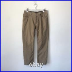 Vintage Polo Ralph Lauren Moleskin Pants Size 34 Cotton 5-Pocket Workwear Chino