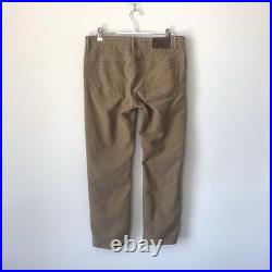Vintage Polo Ralph Lauren Moleskin Pants Size 34 Cotton 5-Pocket Workwear Chino