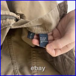 Vintage Polo Ralph Lauren Moleskin Pants Size 34 Cotton 5-Pocket Workwear Chino