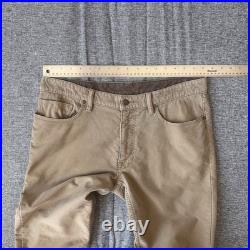 Vintage Polo Ralph Lauren Moleskin Pants Size 34 Cotton 5-Pocket Workwear Chino