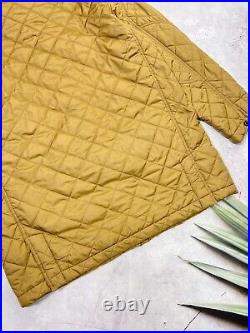 Vintage Polo Ralph Lauren Quilted Jacket Old Money Style Beige size M L