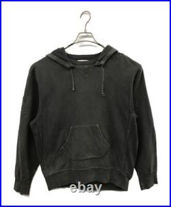 Vintage Processed Hoodie Retro Style Pullover Sweatshirt Men's Fashion S