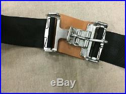 Vintage Racing seat belt Porsche 356 models with Old style mounting hardware