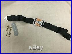 Vintage Racing seat belt Porsche 356 models with Old style mounting hardware