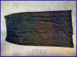 Vintage Ralph Lauren Castle Countryside Wool Wrap Skirt Size 4 Old Money style