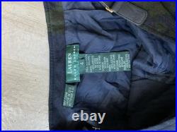 Vintage Ralph Lauren Castle Countryside Wool Wrap Skirt Size 4 Old Money style