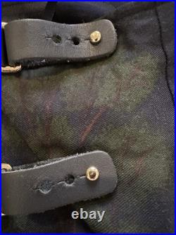 Vintage Ralph Lauren Castle Countryside Wool Wrap Skirt Size 4 Old Money style