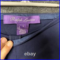 Vintage Ralph Lauren purple label Navy Trousers size 6. Old Money Style