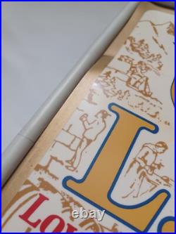Vintage Rare 1984 Old Style Heileman Light Up Sign 14 X 11