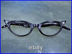 Vintage Rare New Old Stock Victory Cat Eye Pin Up Style Eyeglasses Sunglasses