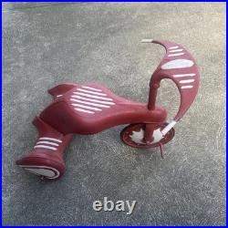 Vintage Rare Old Batwing tricycle trike Childs pedal Ride On Toy Awesome style Vintage Rare Old Batwing tricycle trike Childs pedal Ride On Toy Awesome style
