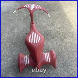 Vintage Rare Old Batwing tricycle trike Childs pedal Ride On Toy Awesome style Vintage Rare Old Batwing tricycle trike Childs pedal Ride On Toy Awesome style