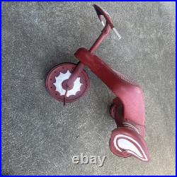 Vintage Rare Old Batwing tricycle trike Childs pedal Ride On Toy Awesome style Vintage Rare Old Batwing tricycle trike Childs pedal Ride On Toy Awesome style