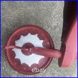 Vintage Rare Old Batwing tricycle trike Childs pedal Ride On Toy Awesome style Vintage Rare Old Batwing tricycle trike Childs pedal Ride On Toy Awesome style