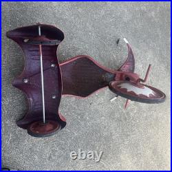 Vintage Rare Old Batwing tricycle trike Childs pedal Ride On Toy Awesome style Vintage Rare Old Batwing tricycle trike Childs pedal Ride On Toy Awesome style