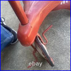 Vintage Rare Old Batwing tricycle trike Childs pedal Ride On Toy Awesome style Vintage Rare Old Batwing tricycle trike Childs pedal Ride On Toy Awesome style