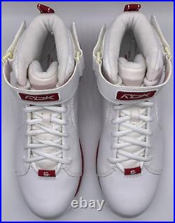 Vintage Reebok S. Carter BBall III White Red 74-150451 Size 5.5 NWOB RARE DS Y2K