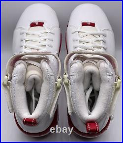 Vintage Reebok S. Carter BBall III White Red 74-150451 Size 6.5 NWOB RARE DS Y2K