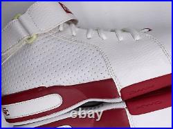Vintage Reebok S. Carter BBall III White Red 74-150451 Size 6.5 NWOB RARE DS Y2K