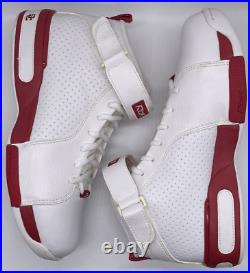 Vintage Reebok S. Carter BBall III White Red 74-150451 Size 6 NWOB RARE DS Y2K